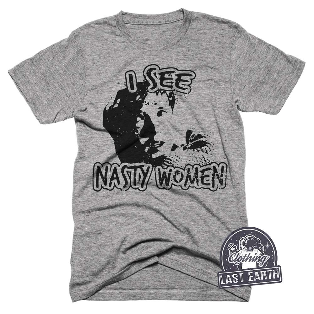 Nasty Woman Tshirt Womens March Shirt Gifts Etsy Australia