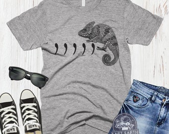 Comma Chameleon Graphic T-Shirt, English Teacher Gift