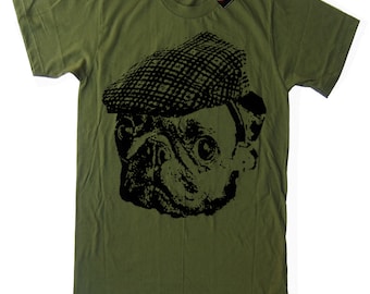 Mens Pug Shirt, Funny Pugs Tshirt, Womens, Kids Tshirts, Gifts