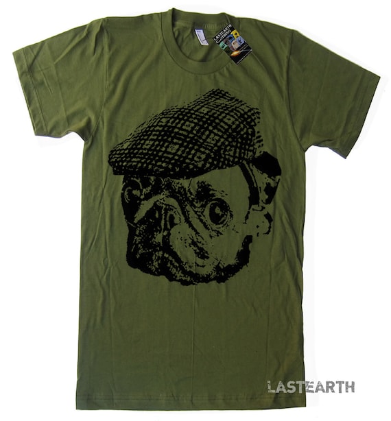 Mens Pug Shirt, Funny Pugs Tshirt, Womens, Kids Tshirts, Gifts