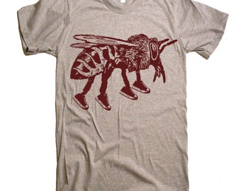 Busy Bee T-Shirt - Bumble Bee Shirt - Insect Tshirt - Mens Tshirt - Kids Tshirt - Womens Graphic Tees - Marathon Shirt Running Matching Tee