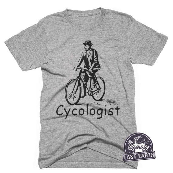 Funny Cycologist Bike T Shirt, Grandpa Dad Bicycle Gift Funny Cycologist Bike T Shirt, Grandpa Dad Bicycle Gift