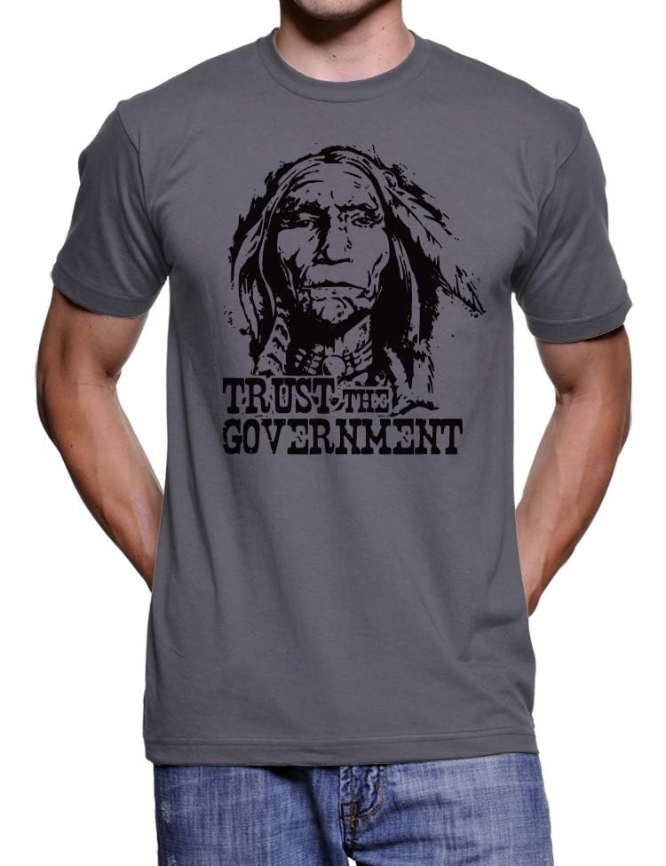 native american t shirts political