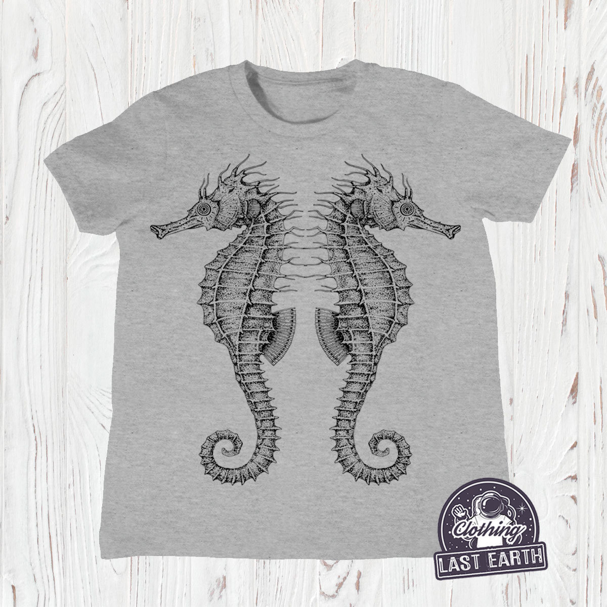 BABIES FRILL HOODIE JACKET SEAHORSE SONNET main image 1