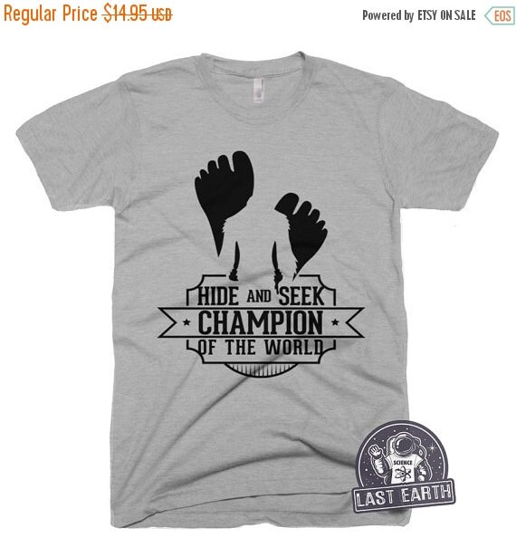 champion hands t shirt