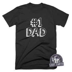 Best Dad T Shirt Gifts For Fathers Day Tshirts Funny Dad Tees Worlds Best Dad T-Shirt Funny T Shirts Presents Mens T Shirt Pun Shirt image 2