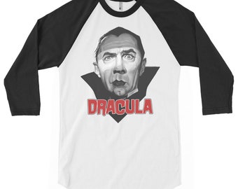 DRACULA T-Shirt Bela Lugosi Shirt Vampir Shirt Vintage Horror Film Grafik T-Shirt Halloween Shirts