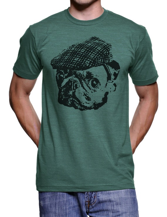 pug face t shirt