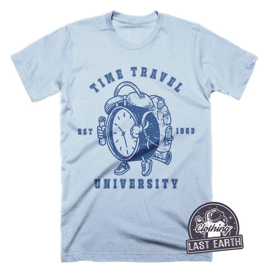 Time Travel T-Shirt Tech Gift Engineer Shirts | Etsy