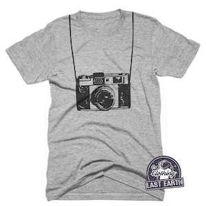 Camera Shirt, Gift for Photographer, Photography shirt, Photographer t-shirt, Photography Lover, Camera Lover, Funny Vintage Camera Shirt