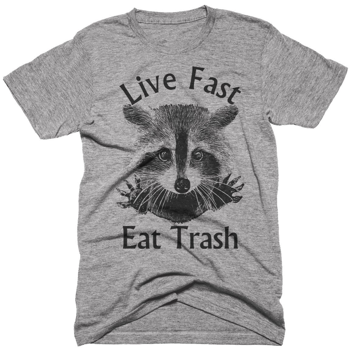 Raccoon T-shirt Trash Panda Shirt Foodie Gift | Etsy