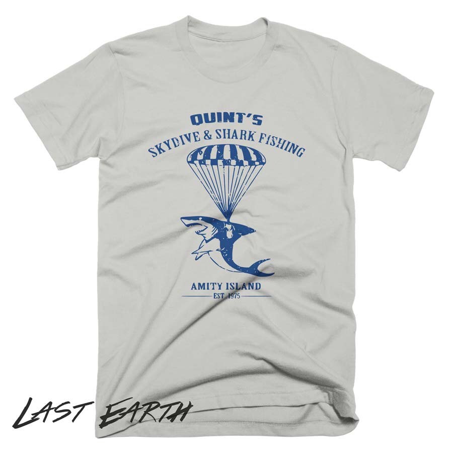 quints jaws t shirt