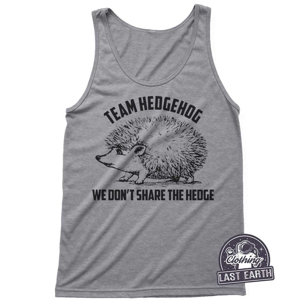 Hedgehog T-shirt Funny Animal Shirts Hoodie Tank | Etsy