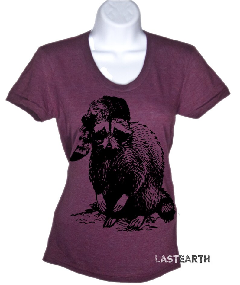 Raccoon Camping T-shirt Womens Mens Children Kids Camp Champ - Etsy
