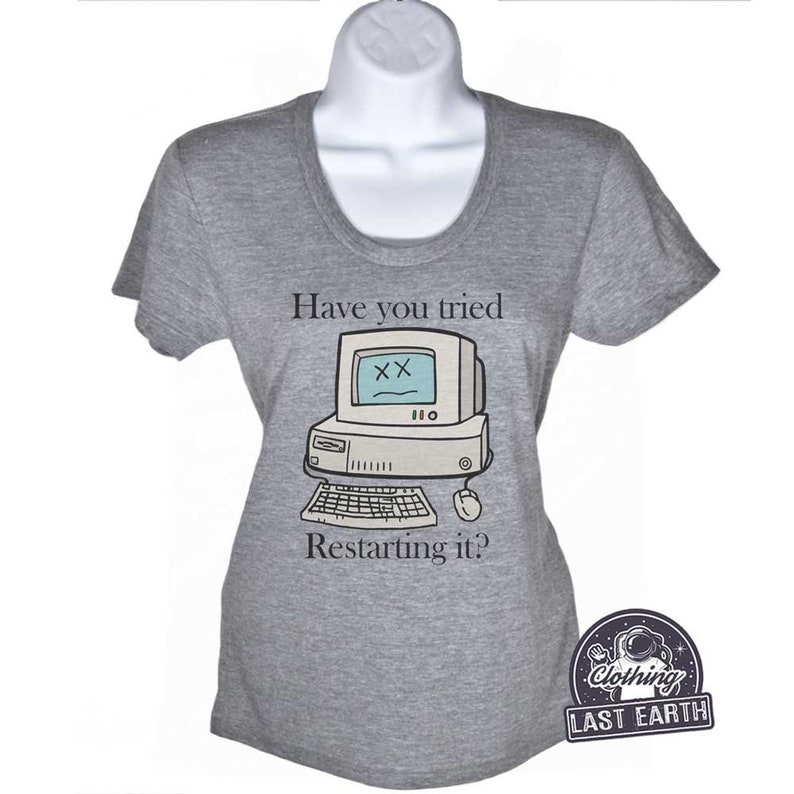 Computer Tech Gift Tshirt Funny Pc Shirt Technician Gifts Etsy