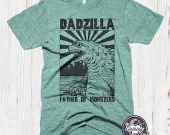 Dad Shirt, Daddy Shirt, Father's Day Shirt, Best Dad Shirt, Gift for Dad, New Dad Shirt, Dada Shirt, Dadzilla Shirt, Gifts For Him, Papa Tee