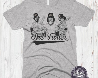 T-Shirt Donna Baseball Furies – I Guerrieri Della Notte – Vintage 100% Cotone Made In Italy - 2