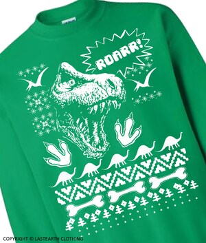 Pull De Noël Humoristique Homme - Impression 3D, Polyester/spandex - Pour Fête, Cadeau Moche De Noël