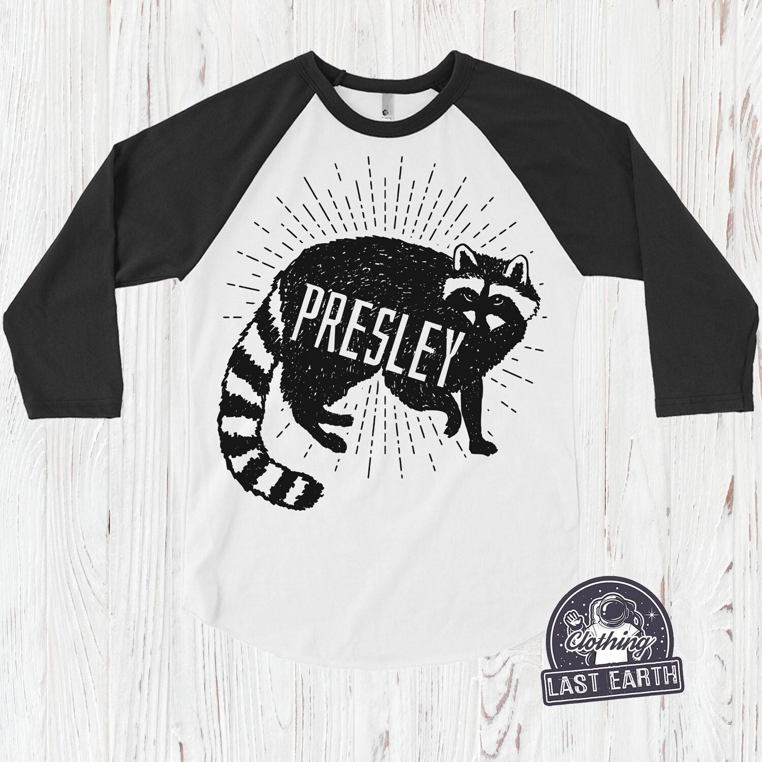 Raccoon T-Shirt Raccoon Kids Shirt Raccoon Gifts for Boys Girls Personalized Raccoon Shirt Funny Raccoon Gifts for Raccoon Lover Trash Panda