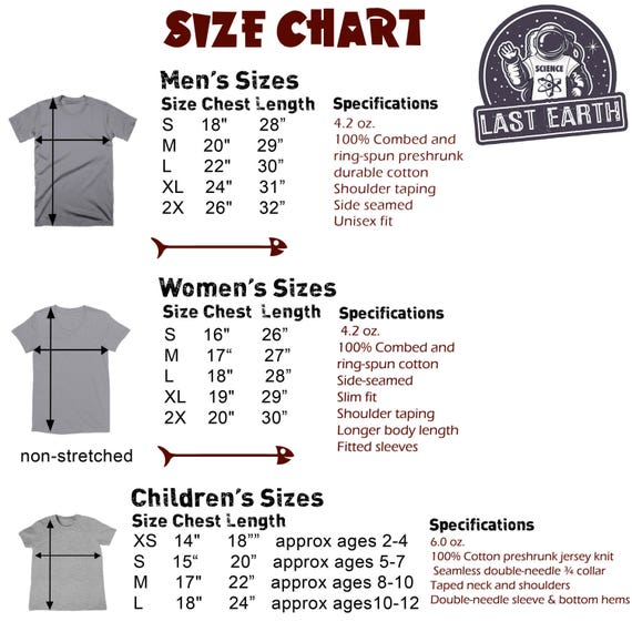 Badger Sweatshirt Size Chart