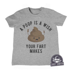 Funny Poop Emoji Kids T-Shirt, Back To School Gift image 1