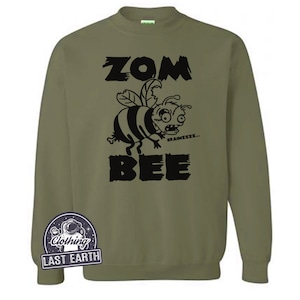 Zombie | Horrorfilm Pullover | Lustiges Wortspiel Shirts | Pullover | Halloween Pullover | Halloween-Kostüm | Zombie | Männer | Frauen | Unisex
