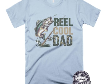 Cooles Papa-T-Shirt, Geschenk für Angler-Papa