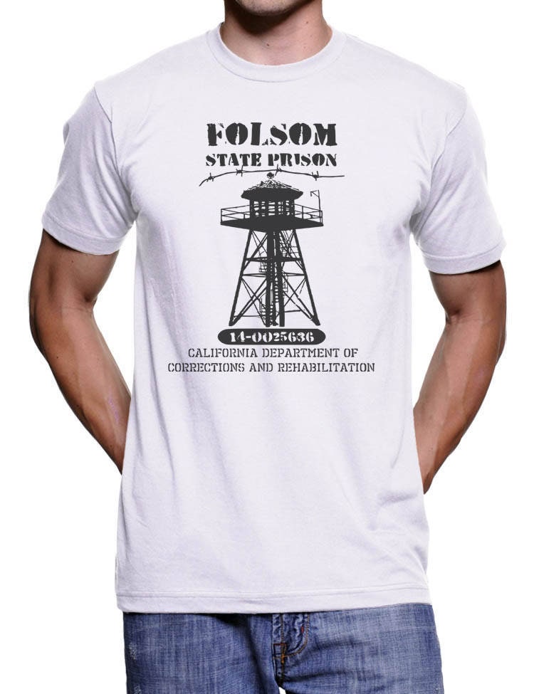 Folsom State Prison T-Shirt Folsom State Prison T-Shirt