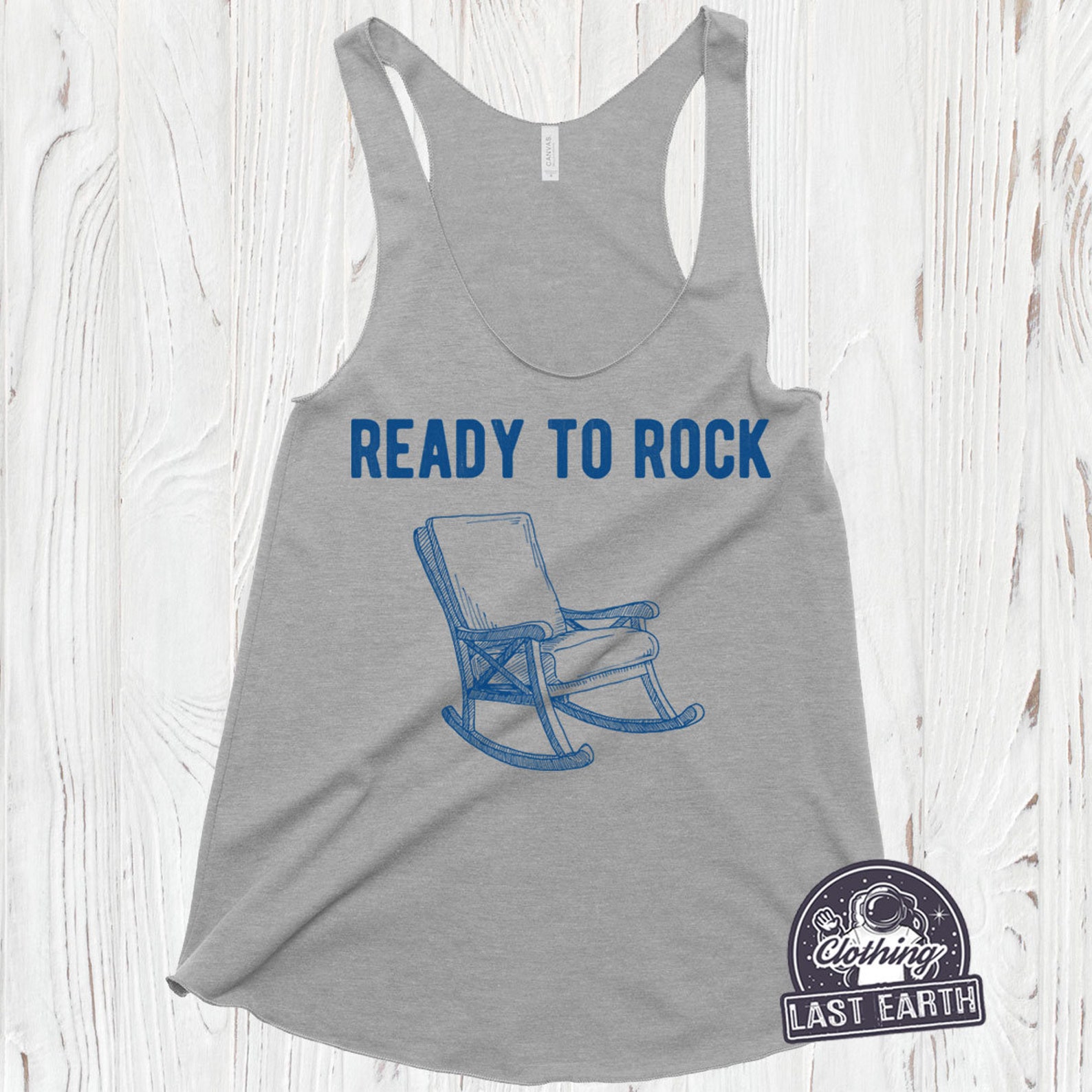 Ready to Rock Tshirt Funny Rocking Chair Shirt Gifts for Etsy