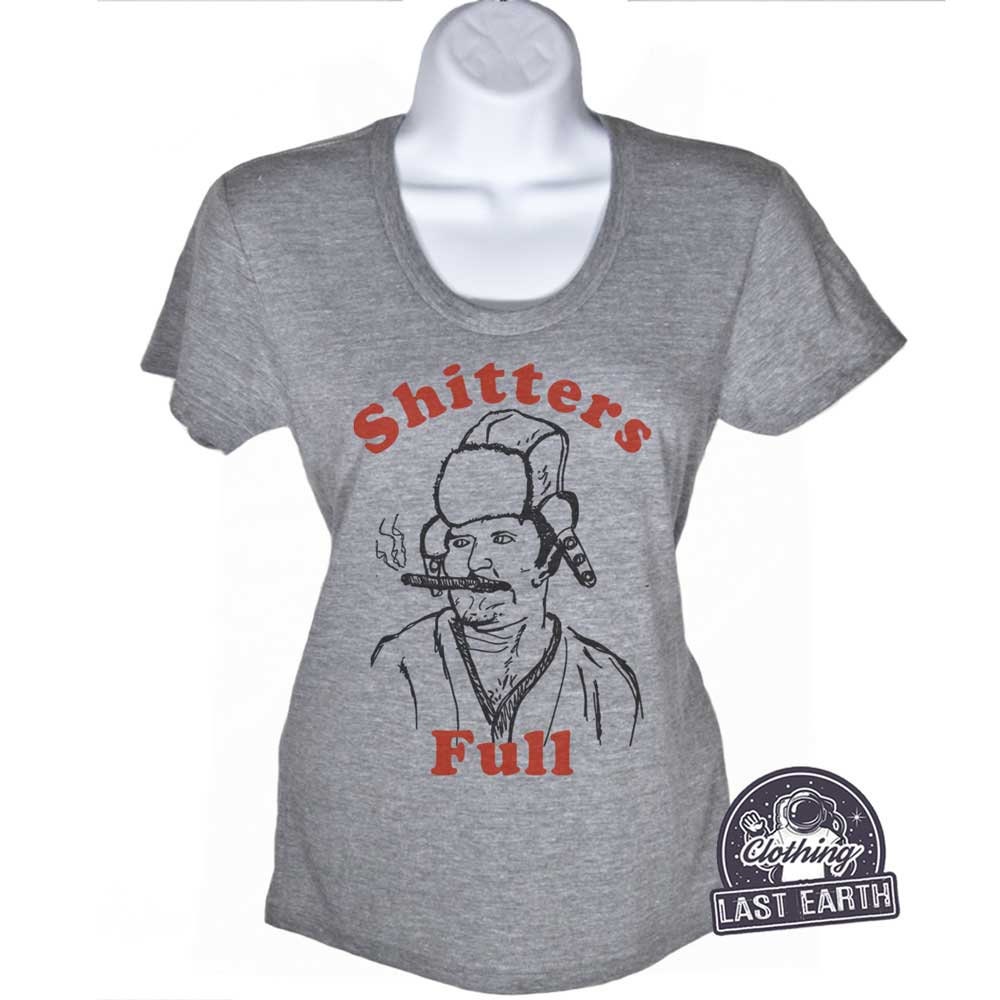 Shitters Full T-shirt Funny Christmas Shirts You Serious | Etsy