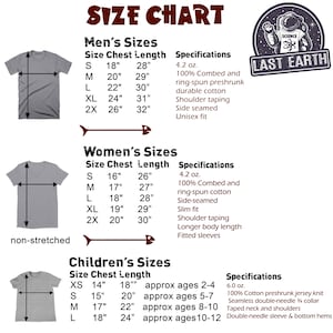 Puede incluir: Tabla de tallas para camisetas con medidas en pulgadas. La tabla incluye tallas para hombres, mujeres y ni&ntilde;os. La tabla tambi&eacute;n incluye especificaciones para cada talla, como el peso de la tela y el ajuste.