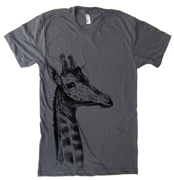 mens giraffe print shirt