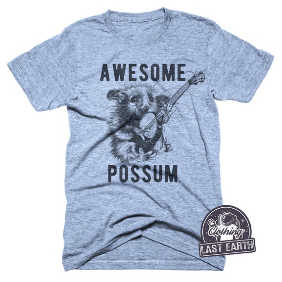 Awesome Possum Graphic T-Shirt - Funny Awesome Possum Shirt Awesome Possum Graphic T-Shirt - Funny Awesome Possum Shirt