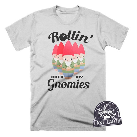 Gnomies Shirt Funny Gnome - Etsy Ireland
