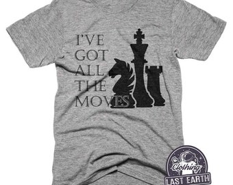 Chess Shirt, I've Got All The Moves, Mens, Womens, Kids Funny Tshirts, Gifts