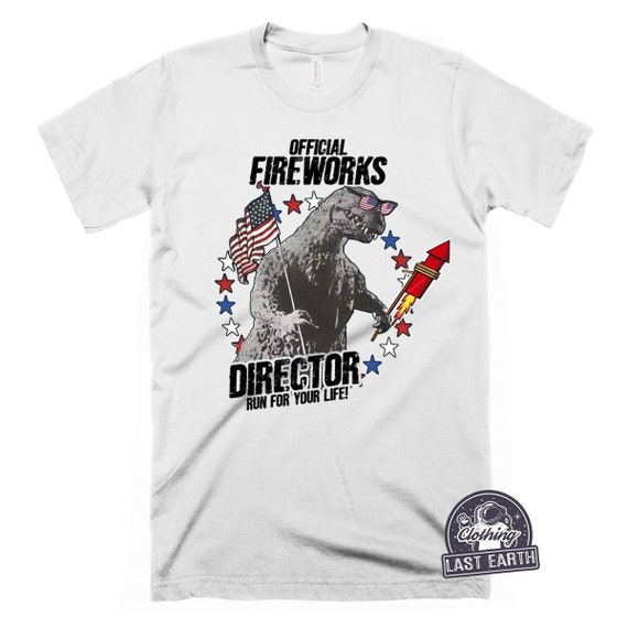 4th Of July Shirt, Official Fireworks Director TShirt, Funny July 4th Tshirt, Patriot Shirt, USA Shirt, Red White Blue Mens Shirt