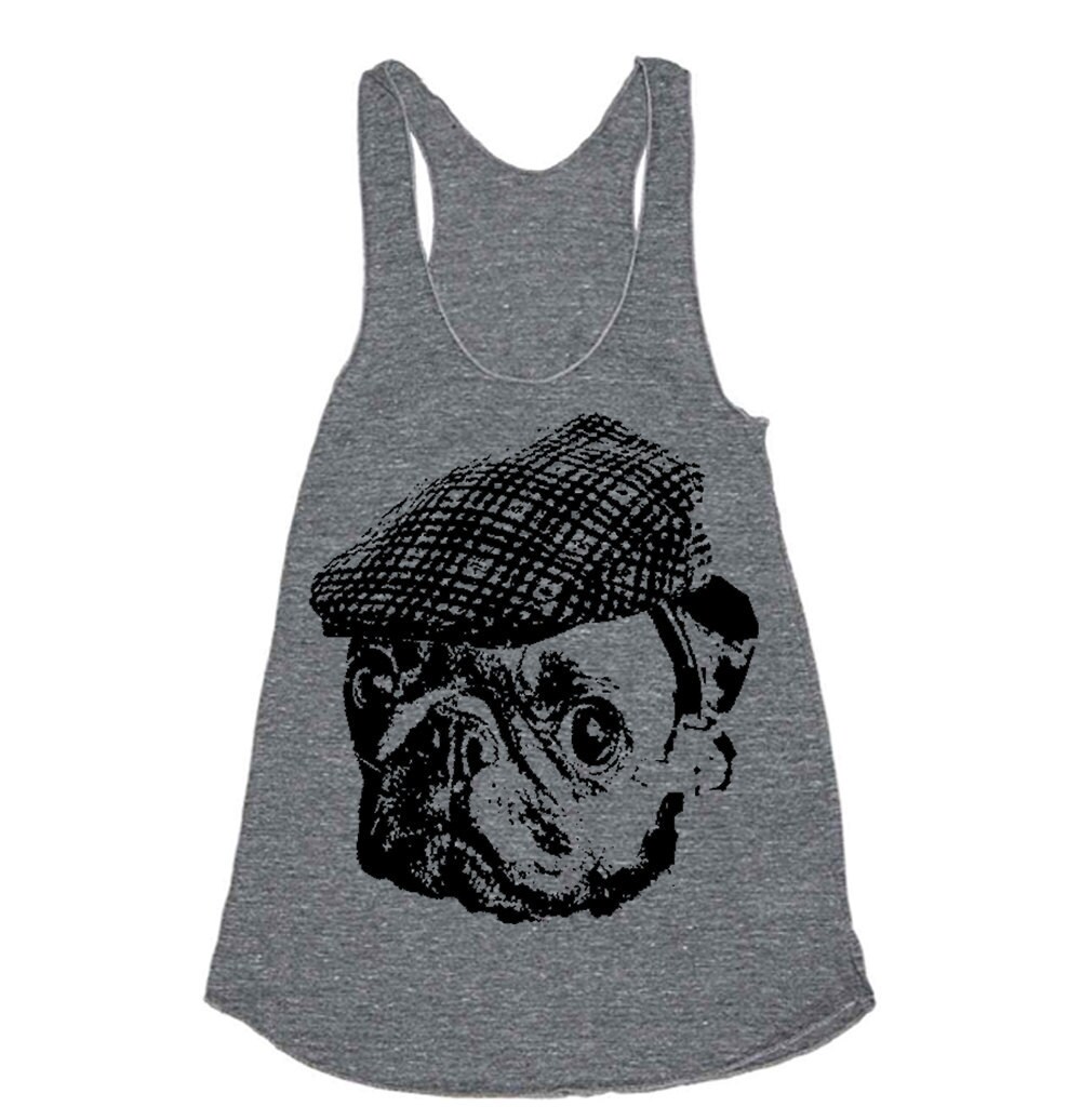 pug workout shirt