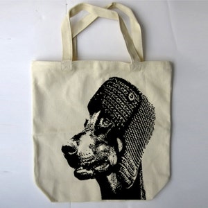 Doberman Dog -  Canvas Tote Bag