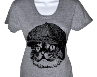 Casquette gavroche femme Cool Cat - style vintage