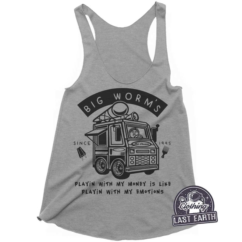 big worm t shirt