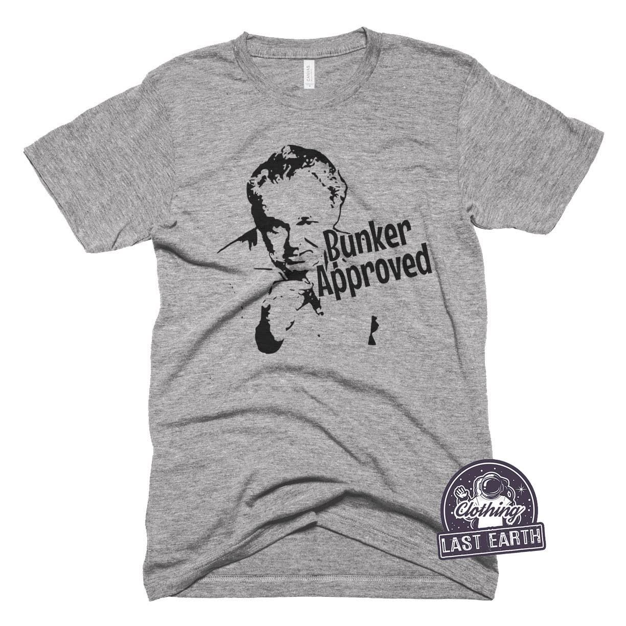 Bunker Approved T-shirt: Vintage TV Sitcom Graphic Tee Ireland