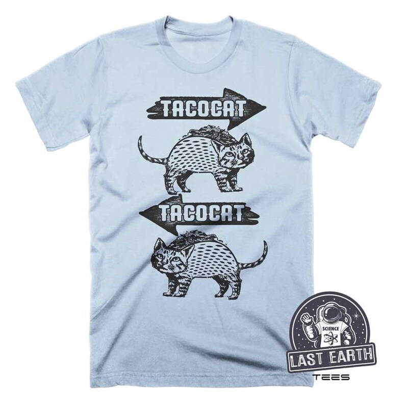 Taco Cat T-shirt: Rolig matälskare med grafisk design bild 2