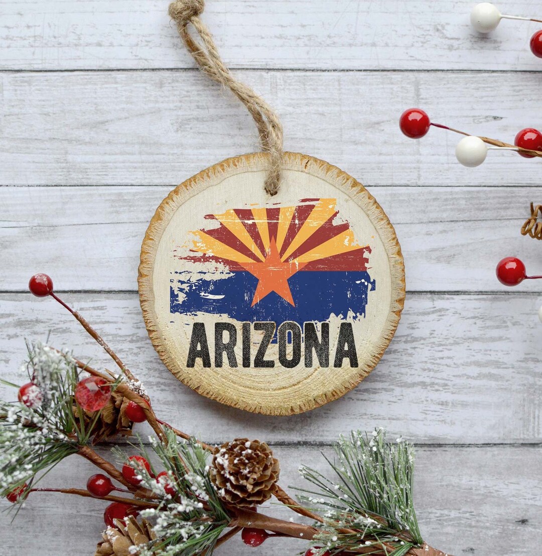 Arizona Christmas Ornaments 