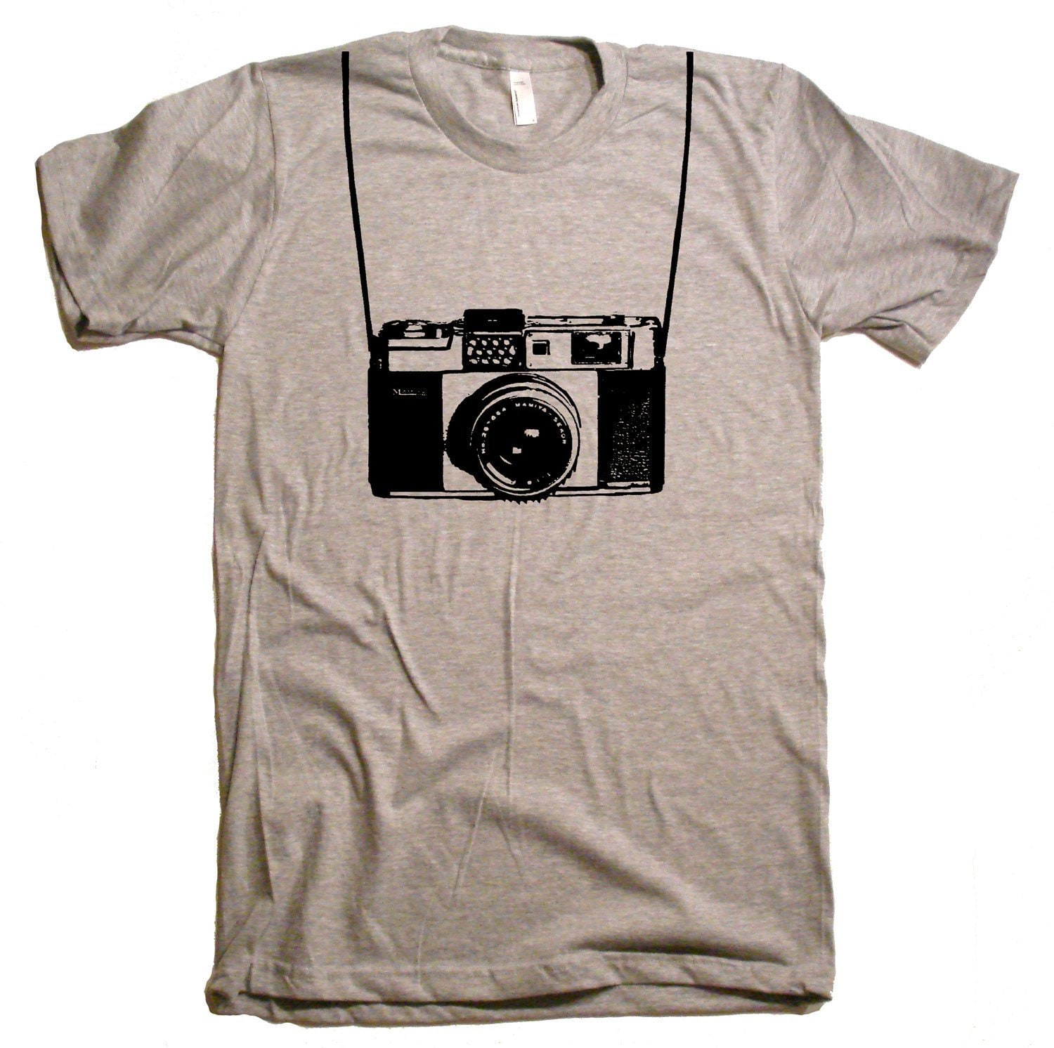 Camera clearance t shirt