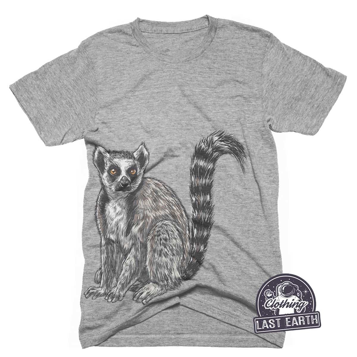 Lemur T-shirt Animal Prints Sweatshirt 