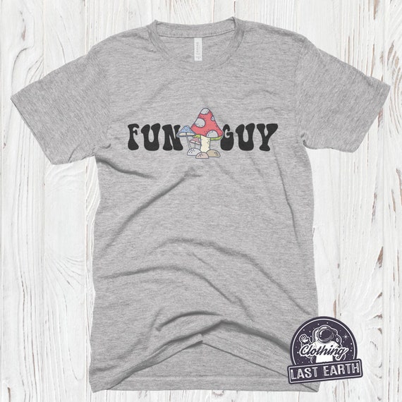 Mushroom Shirt Fungus T Shirt Cool Vintage Mushroom Graphic Tee for Men Women Psychedelic Fungi Shirt Mushroom Lover Gift for Him