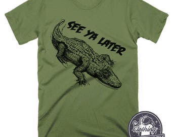 Alligator Tshirt Etsy Alligator Tshirt Etsy