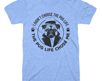 Camiseta de carlino, Camiseta de vida de carlino, Camiseta de carlinos, Camiseta para amantes de los carlinos, Regalo de carlino, Regalo para amantes de los carlinos, Amante de los perros, Amante de los animales, Mamá carlino, Papá carlino, Regalo para ella