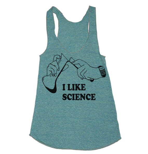 Science Geek Funny Workout Tank - Workout Clothes For Women - Running Shirt - Run Tank Top - Run Shirt - Gym Tank Top