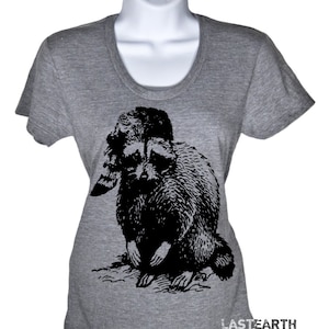 Raccoon Camping T-shirt Womens Mens Children Kids Camp Champ Great ...